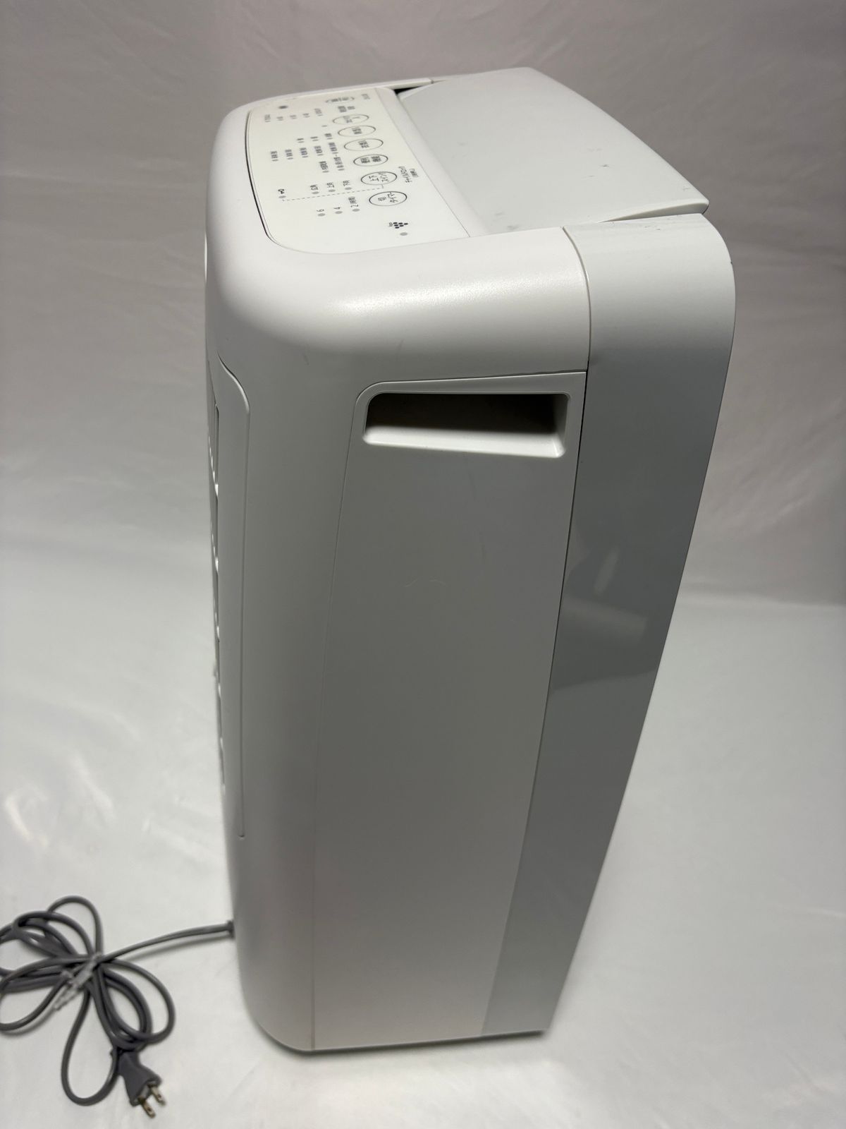 ○ シャープ SHARP 衣類乾燥除湿機 CV-L120-W ホワイト プラズマ