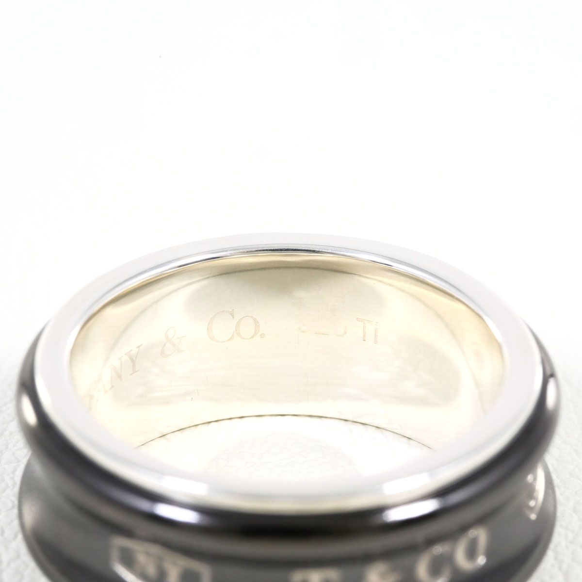 ティファニー TIFFANY&Co. 1837 シルバー リング・指輪 12号 総重量約 