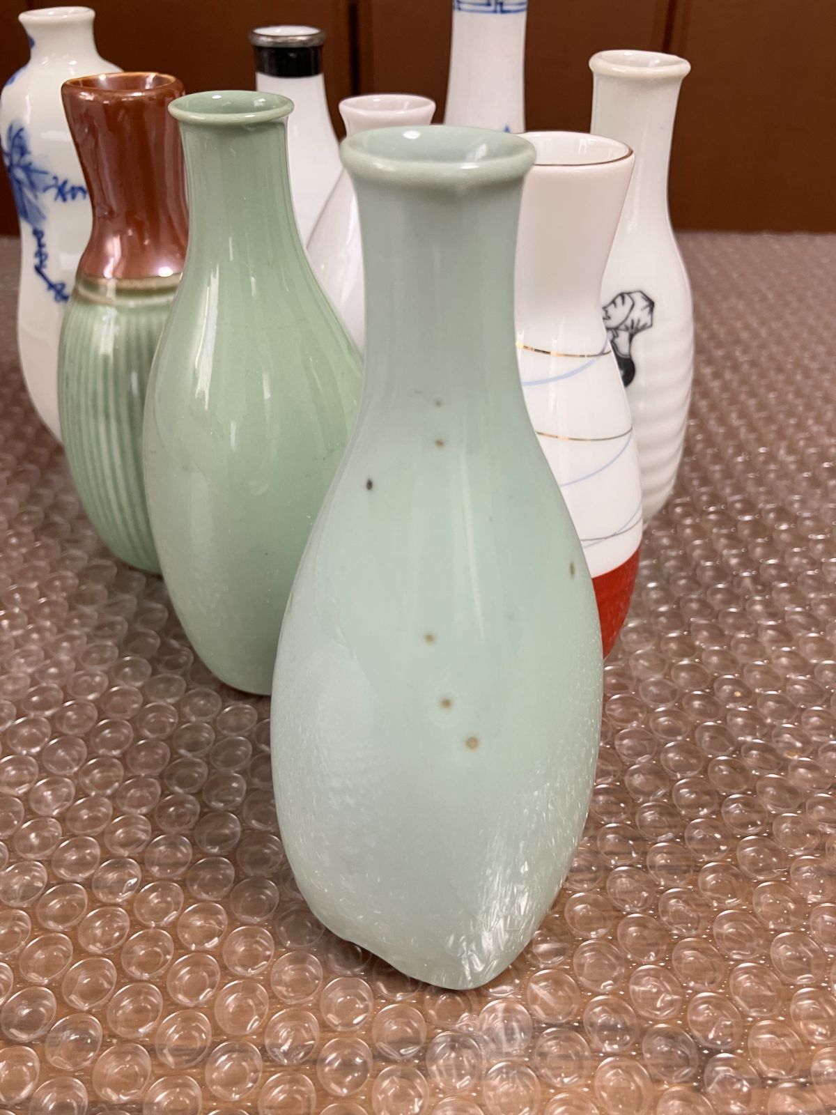 古い徳利 古い 徳利 9本 まとめ売り 酒器 陶器 磁器 酒瓶 一輪挿し 昭和レトロ