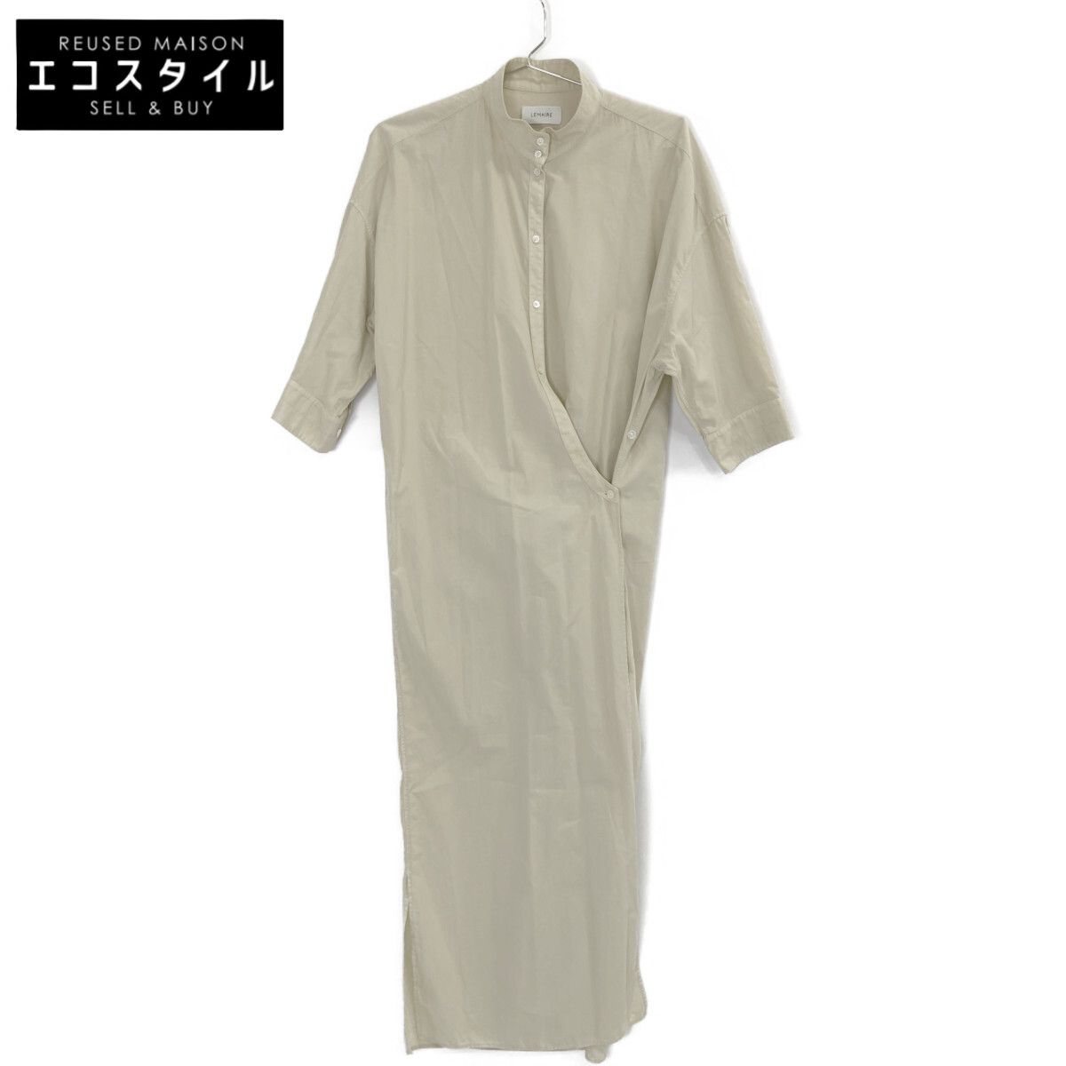 LEMAIRE ルメール SHORT SLEEVE TWISTED DRESS 34 - メルカリ