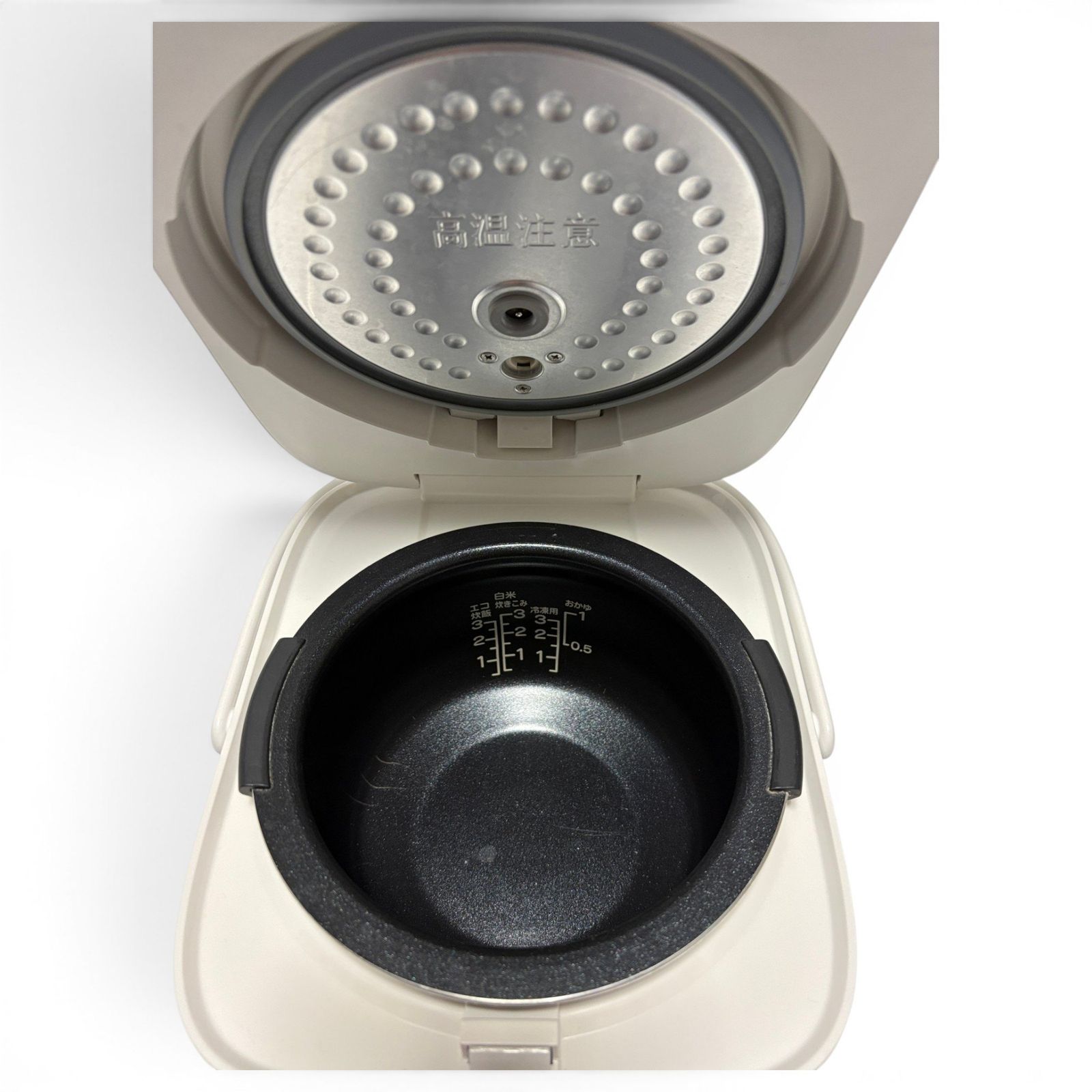 ○ ハイアール Haier マイコンジャー炊飯器 JJ-M32E2-W ホワイト 3合 