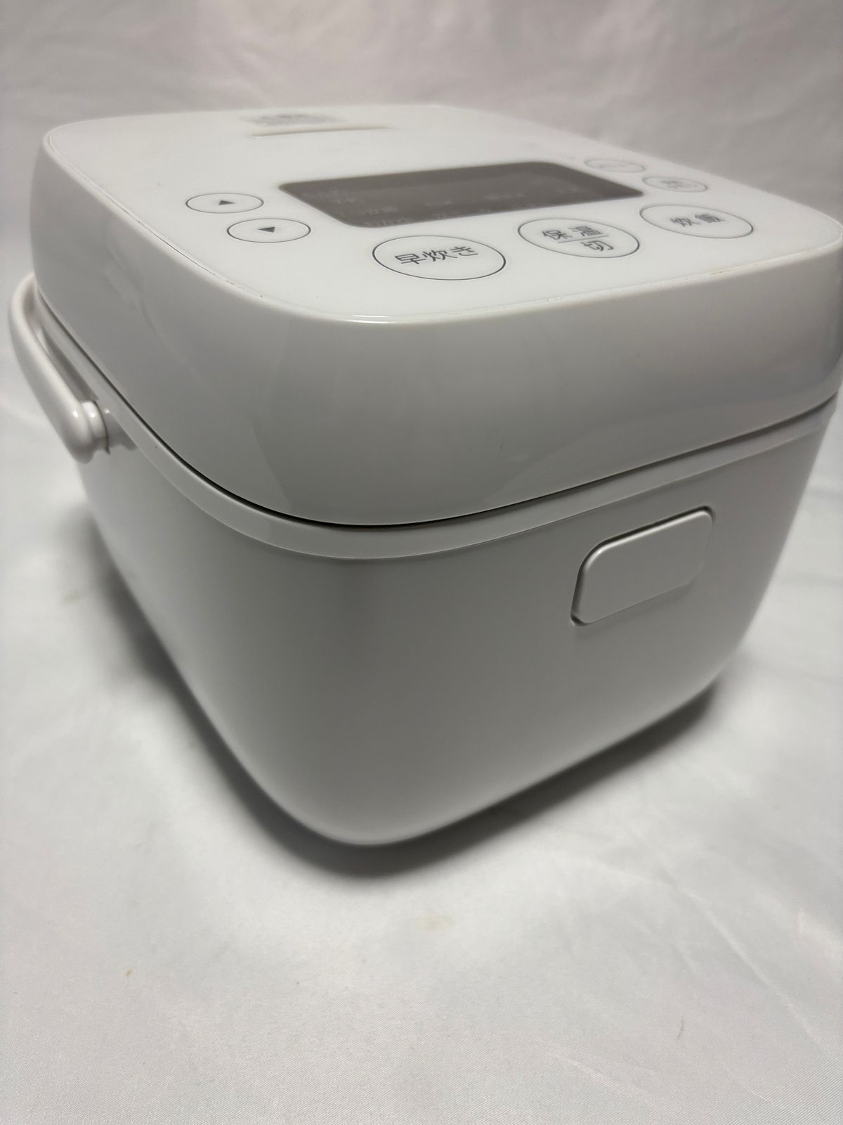 ○ ハイアール Haier マイコンジャー炊飯器 JJ-M32E2-W ホワイト 3合 