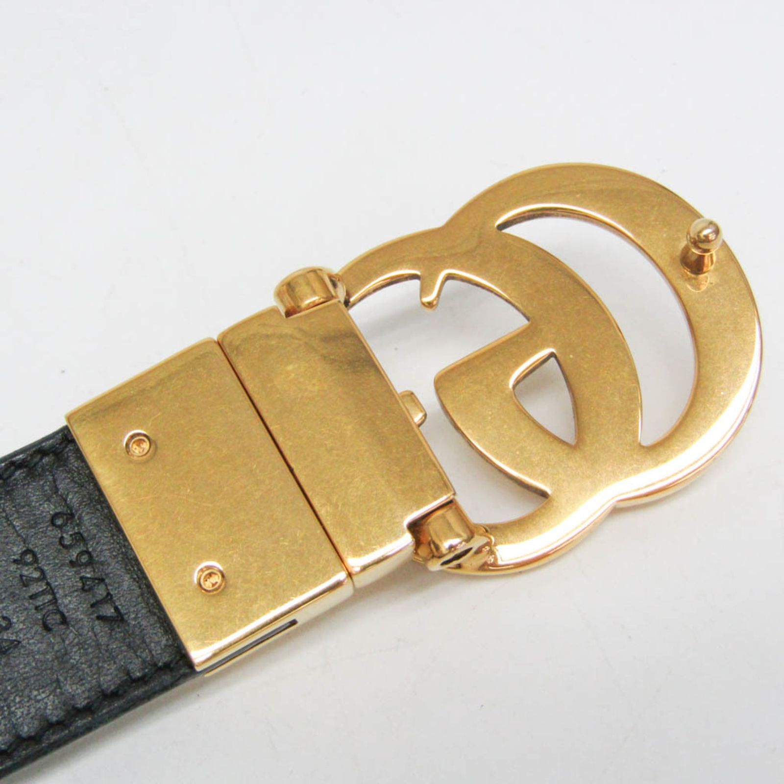 グッチ(Gucci) GGエンブレム リバーシブルベルト 659417 メンズ