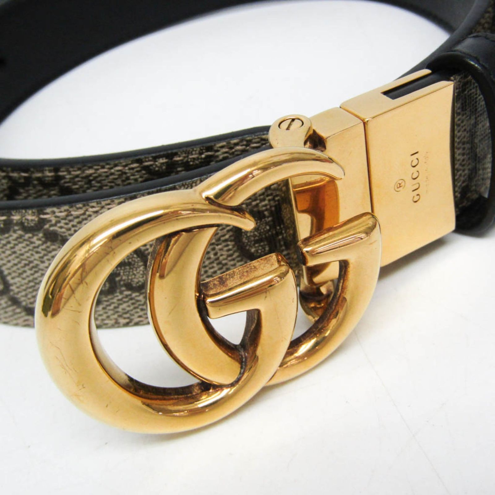 グッチ(Gucci) GGエンブレム リバーシブルベルト 659417 メンズ