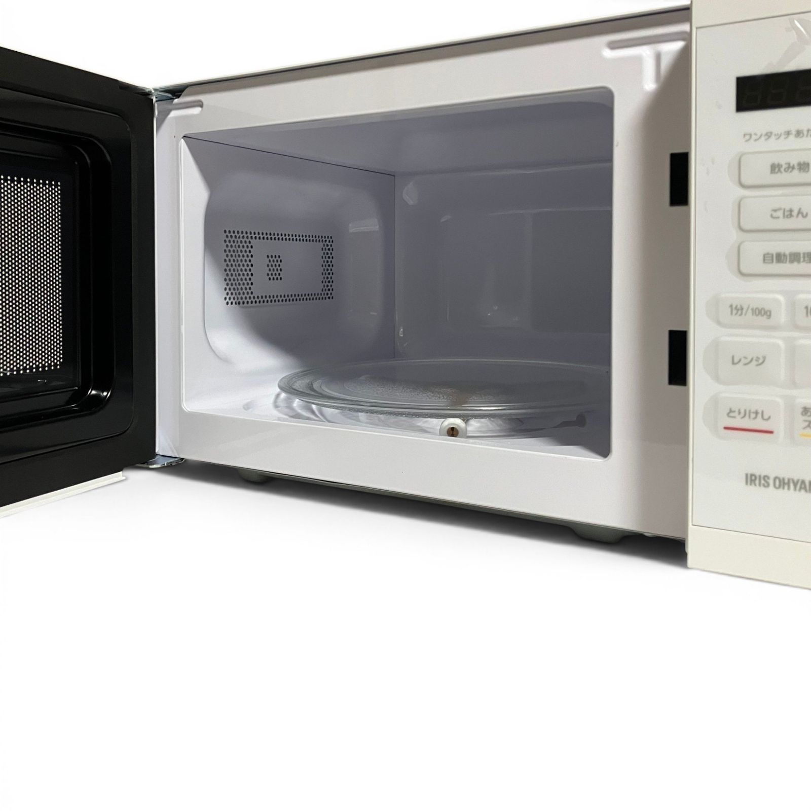 ⭐超メルカリ市：大容量 電子レンジ ホワイトYAMAZENヘルツフリー □ヤマゼン YAMAZEN 電子レンジ KMB-T178-W ホワイト 17L ターン