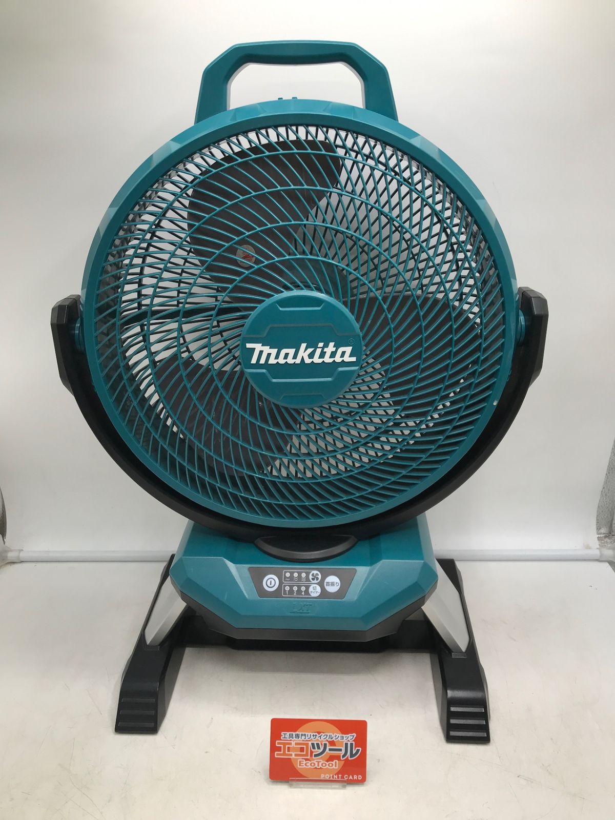 【中古品】Makita/マキタ CF301DZ ☆ 18/14.4V充電式産業扇 【本体のみ】 [IT_T158J][岡岩][M05]