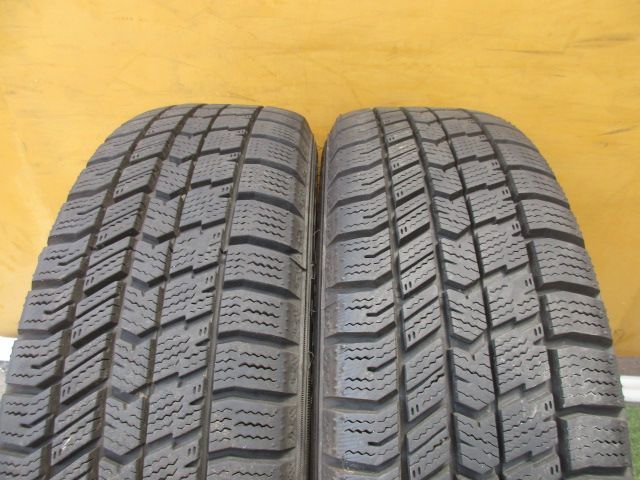中古】 送料込み ラブリオン 155/65R14 スタッドレスタイヤSET ムーヴ 