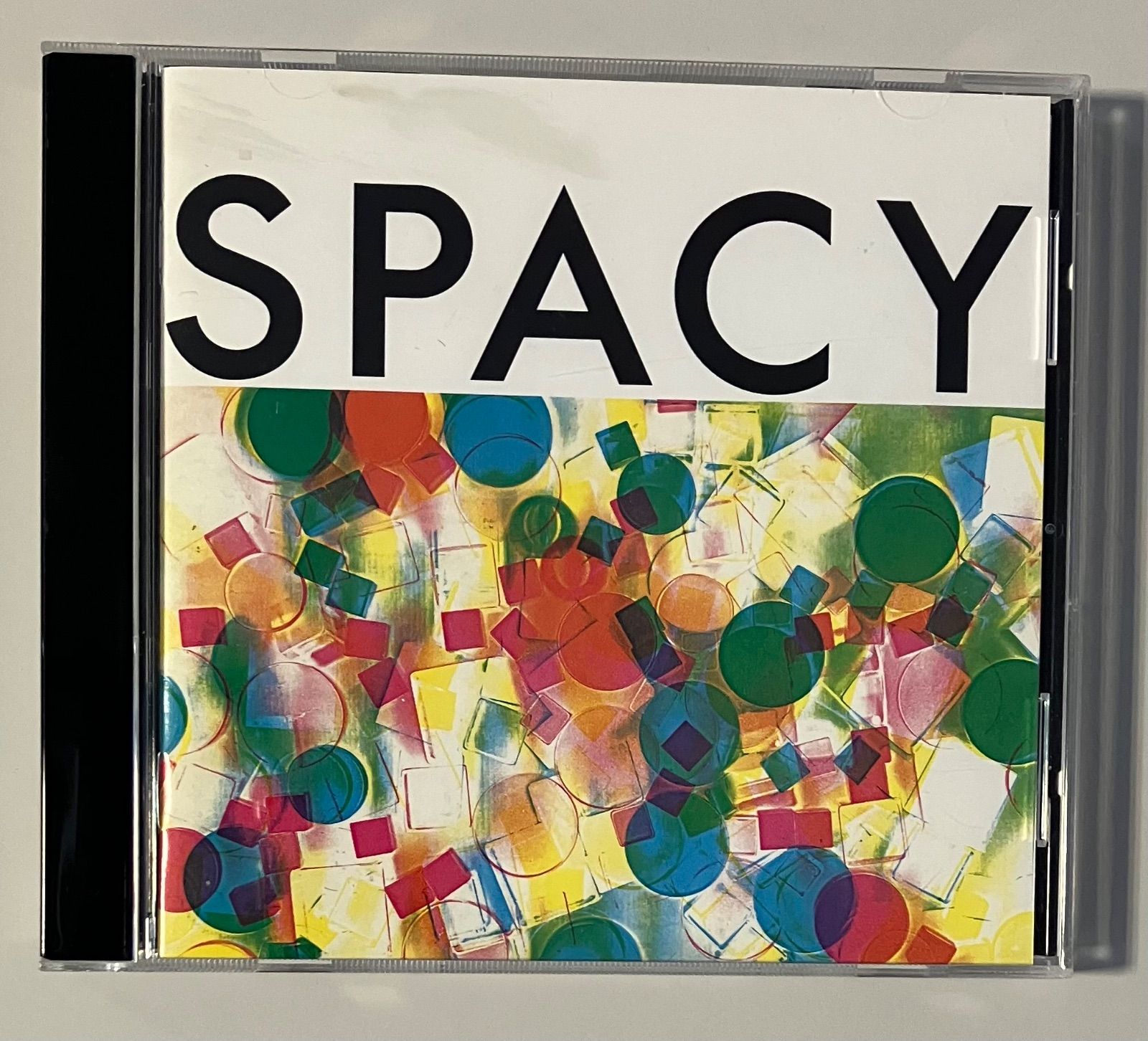 フォロー割対象商品】中古CD 山下達郎『SPACY』帯付き - メルカリ