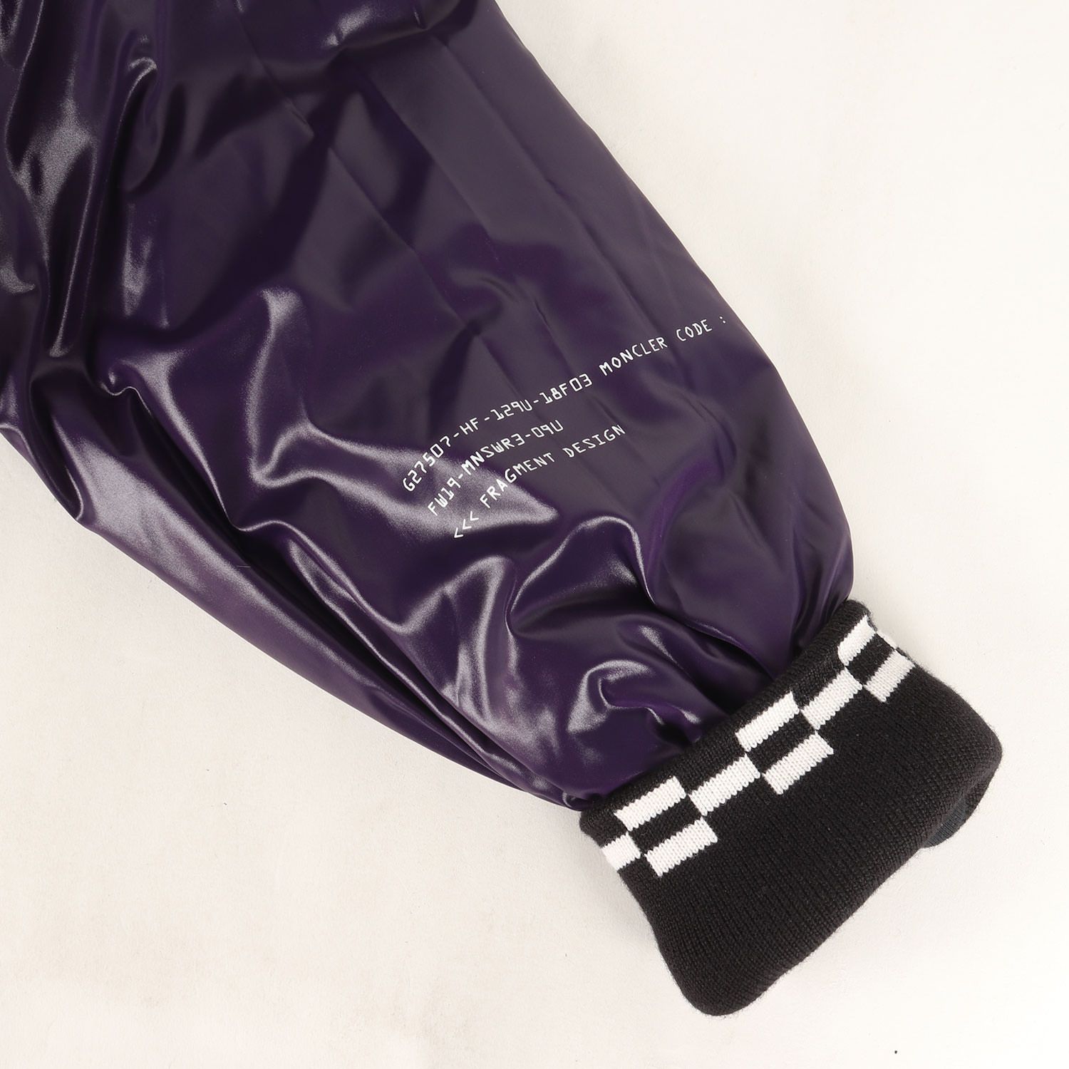 MONCLER モンクレール 46452 × fragment design リバーシブル