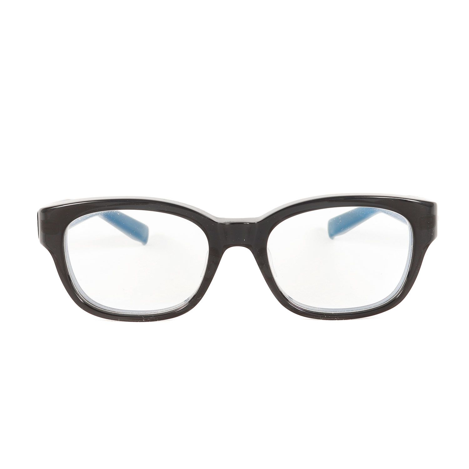 999.9/Four Nines フォーナインズ AP-13 アドバンスド クリアレンズ メガネ ブラックフレーム×クリアレンズ52□19-141