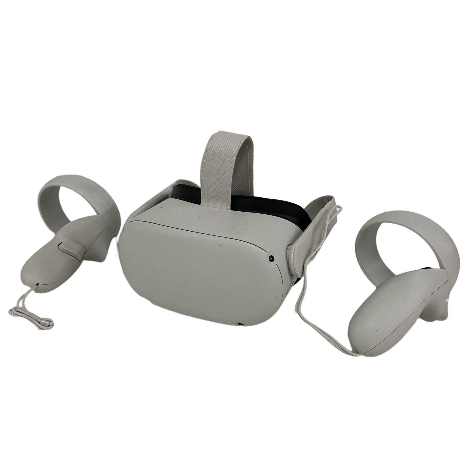 Meta Quest 2 KW49CM 128GB VR ゴーグル セット ゲーム機 メタ 家電 中古 B11434804