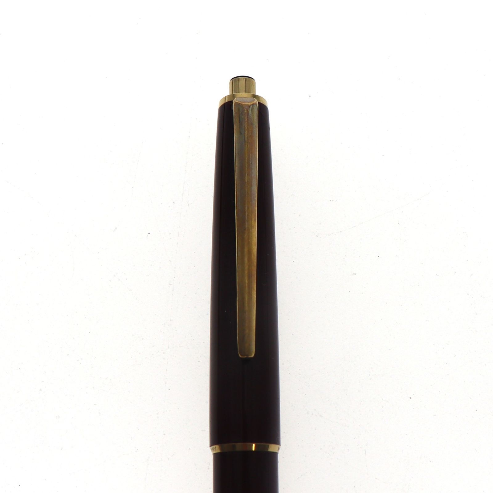 モンブラン 万年筆 2本セット 14K 585 ペン先 ボルドー MONTBLANC モンブラン 万年筆 シャープペンシル 2本セット 14K（585