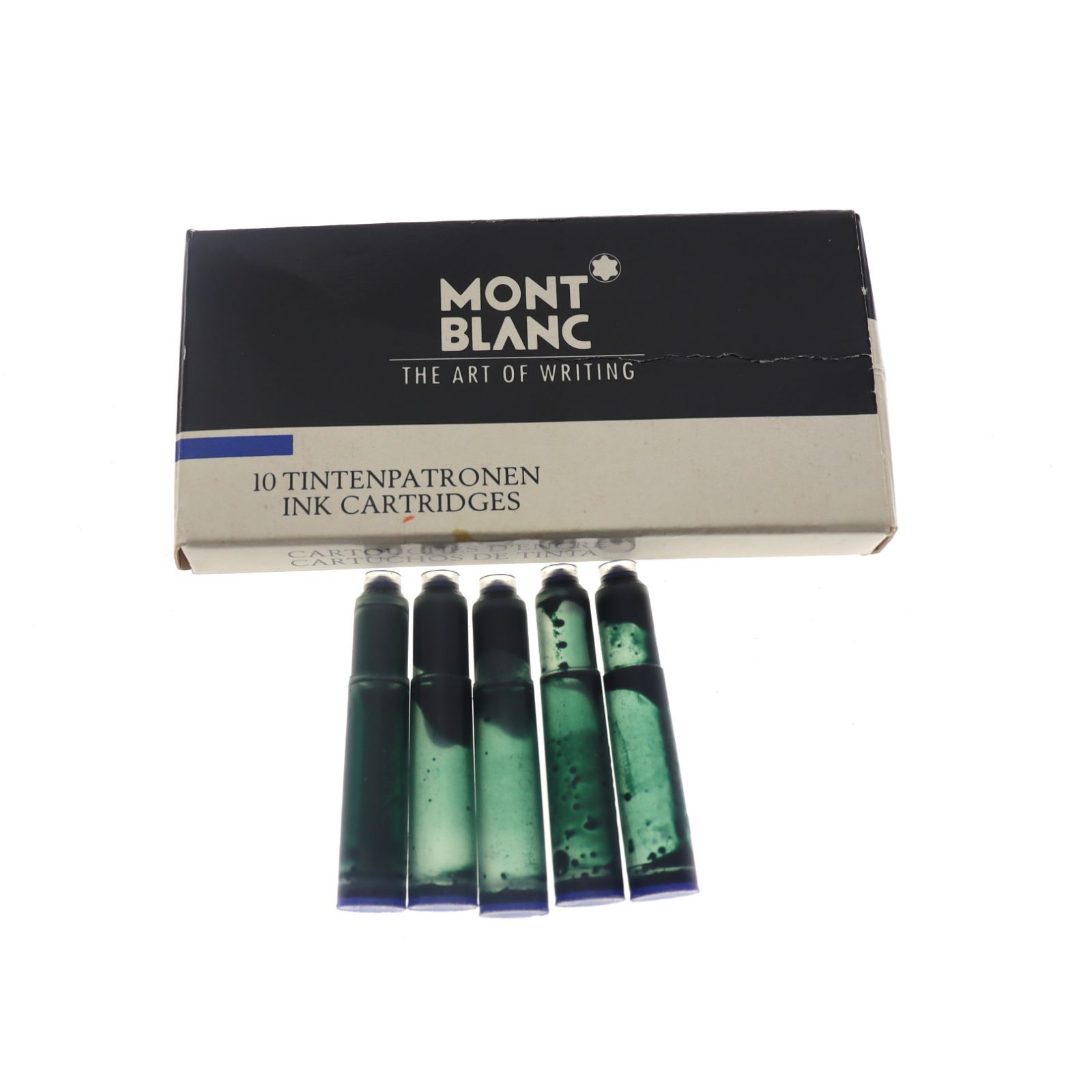 MONTBLANC モンブラン 万年筆 シャープペンシル 2本セット 14K（585
