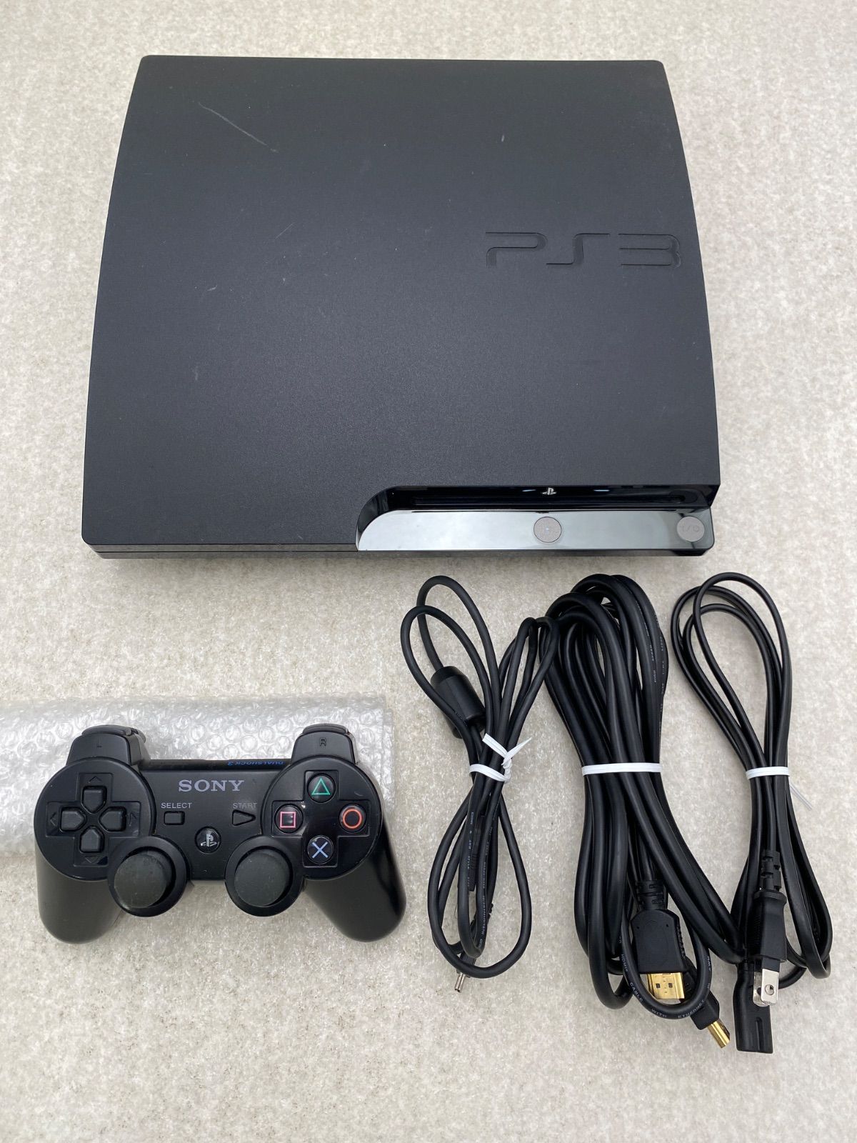 PlayStation3 (CECH-2500B) 本体 【ジャンク】 ブラック - メルカリ