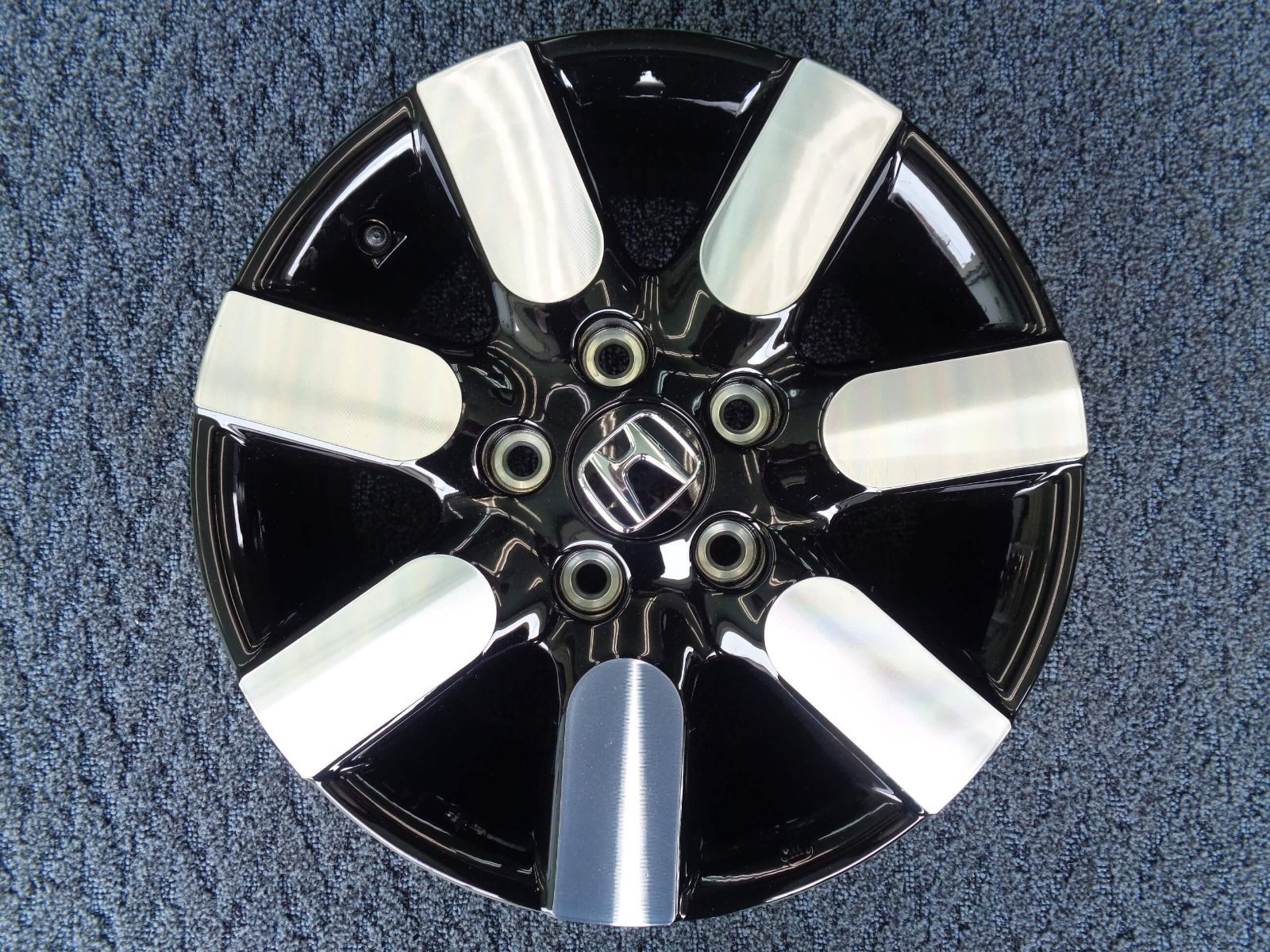 ホンダ純正 ブリヂストン 195/65Ｒ15 ステップワゴン エディックス ホンダ 純正 15インチ 6J +50 5H/114.3 ☆YOKOHAMA 195/65R15 4本セット