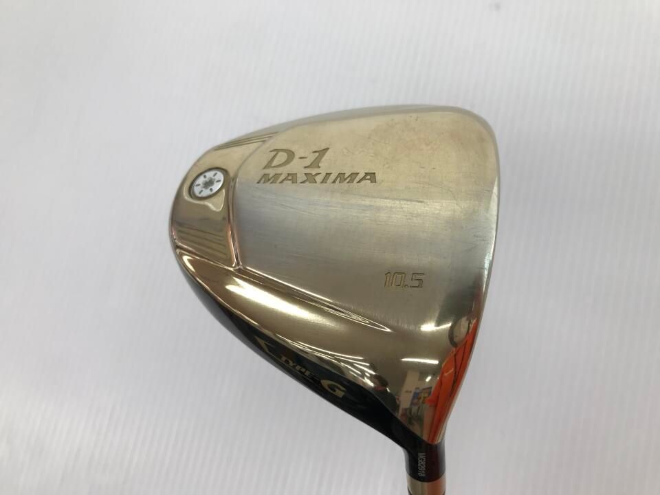 リョーマゴルフ Ryoma D-1 MAXIMA TYPE-G 10.5度 ツアーAD MX-G R