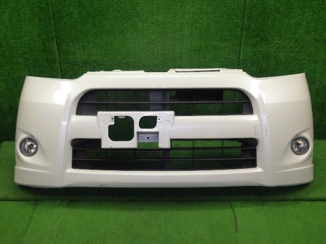 ムーヴ DBA-LA110S FバンパーASSY W24 フォグ付 52101-B2170-A0 9381