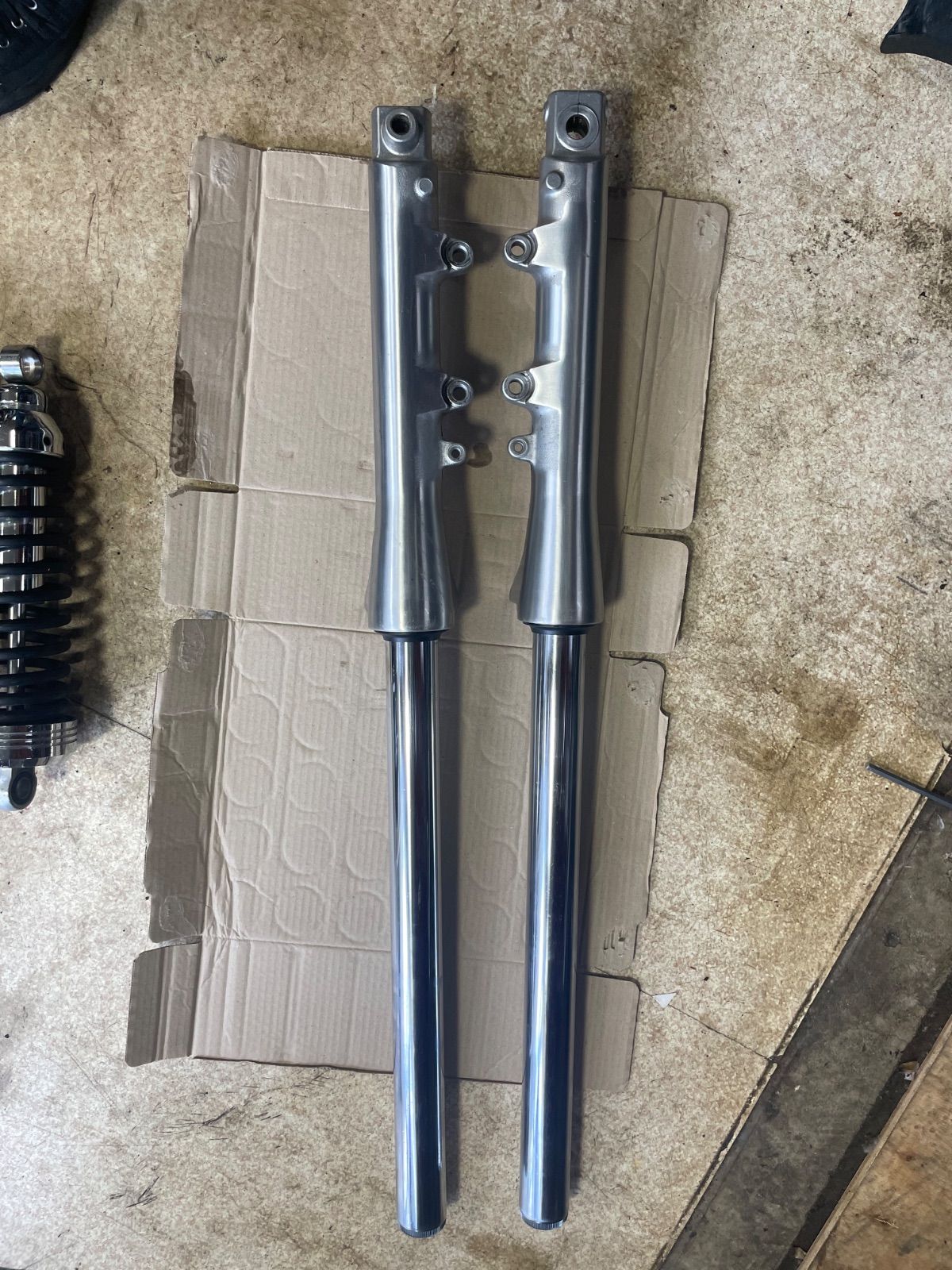 vmax1200 フロントフォーク　左右セット