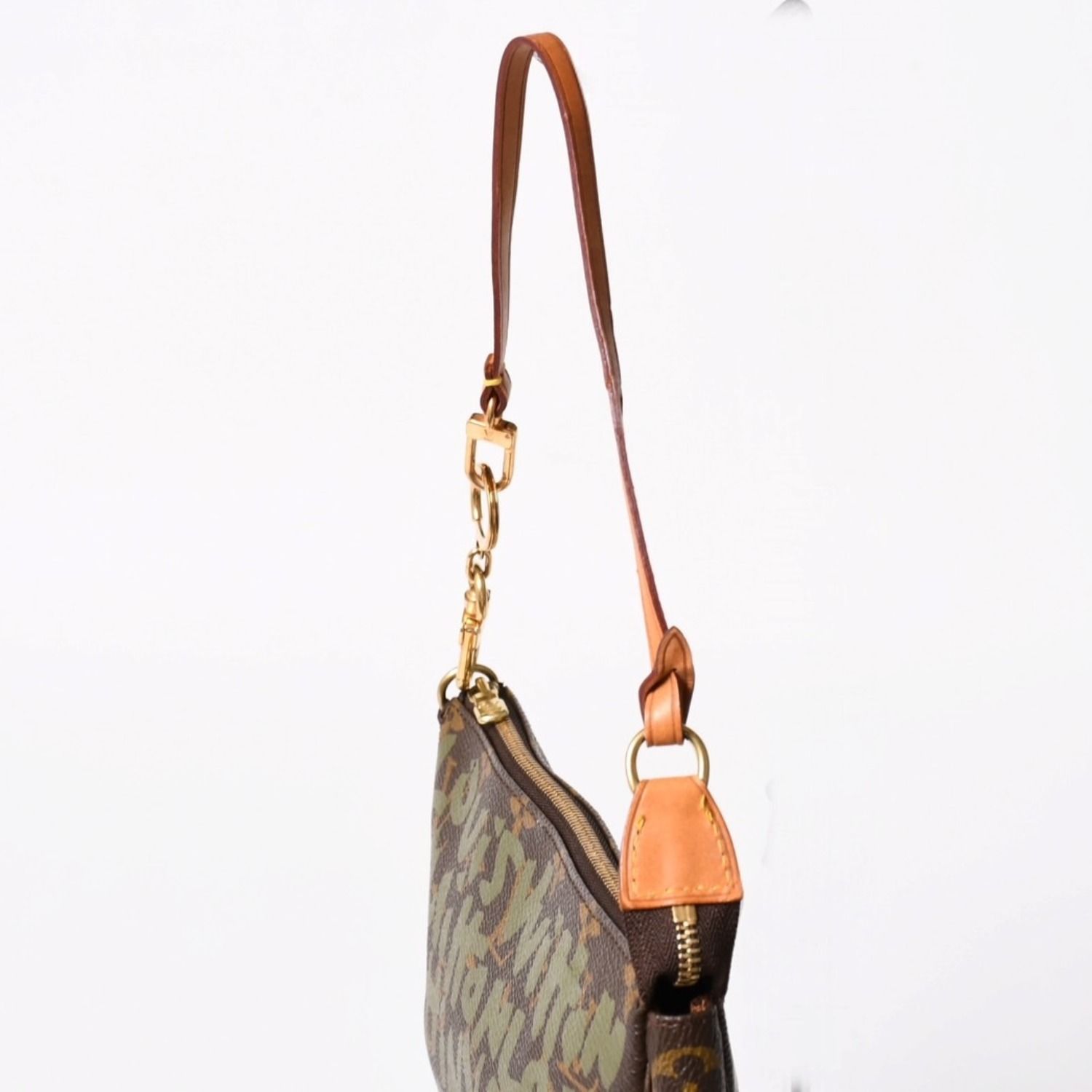 極美品 LOUIS VUITTON ルイヴィトン ポシェットアクセソワール 