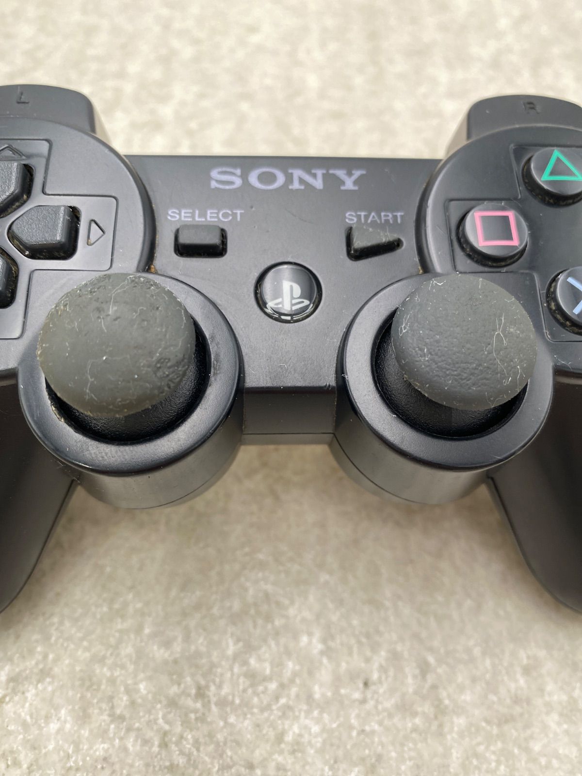 PlayStation3 (CECH-2500B) 本体 【ジャンク】 ブラック - メルカリ