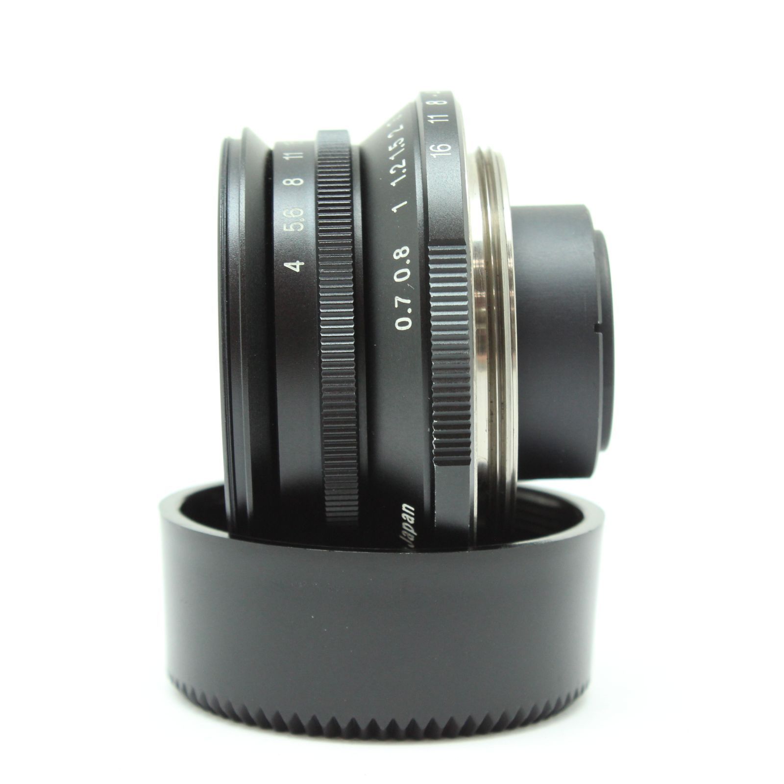 Voigtlander SNAPSHOT SKOPAR 25mm F4 (L39マウント) - メルカリ