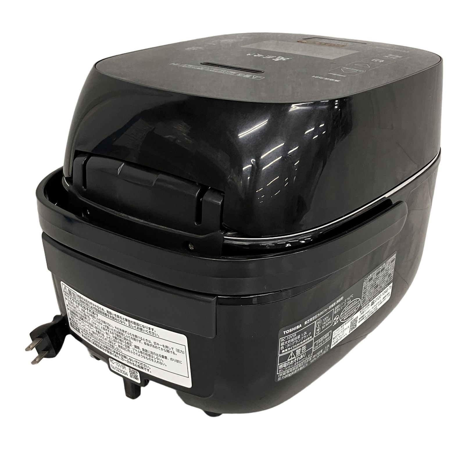 TOSHIBA IH炊飯器 RC-10VSR ジャンク品 TOSHIBA IH炊飯器 RC-10VSR ジャンク品 TOSHIBA IH炊飯器 RC-10VSR 1.0L