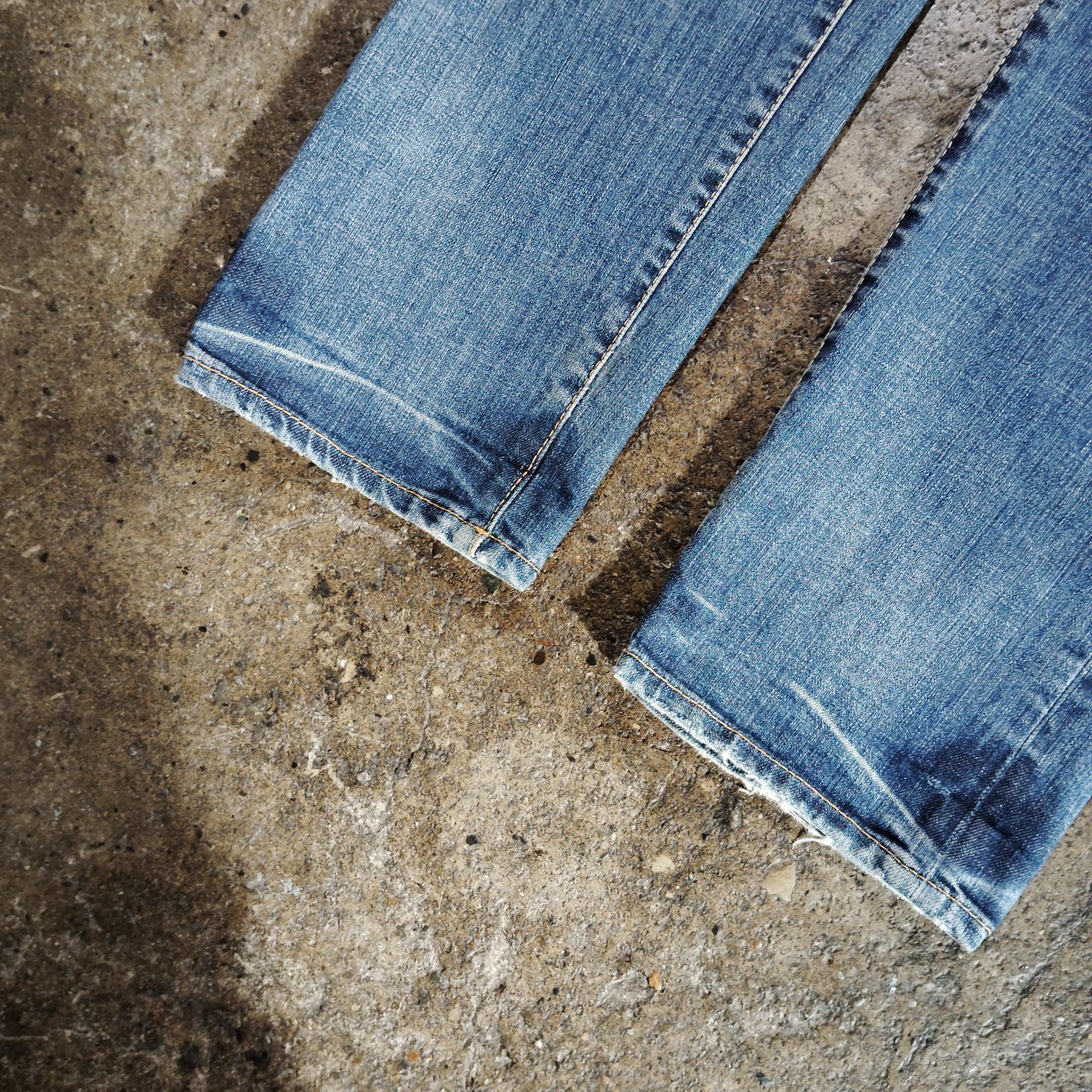 Dsquared2 ダメージ加工デニムパンツ ヴィンテージ加工 46 ディー Dsquared2 ダメージ加工デニムパンツ ヴィンテージ加工 46 ディー