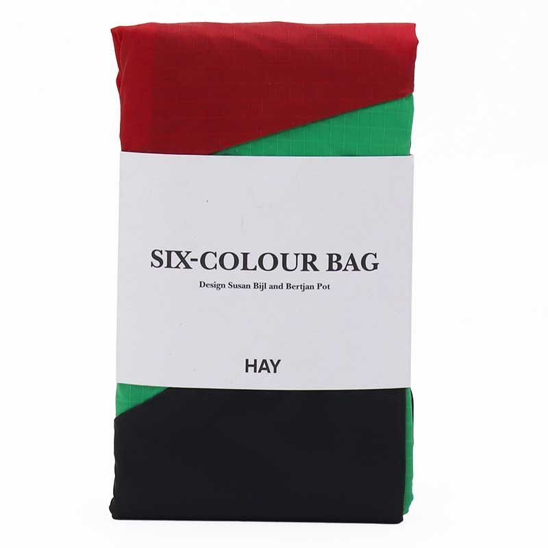 HAY×スーザンベル エコバッグ Mサイズ 6カラー SUSAN BIJL HAY Six