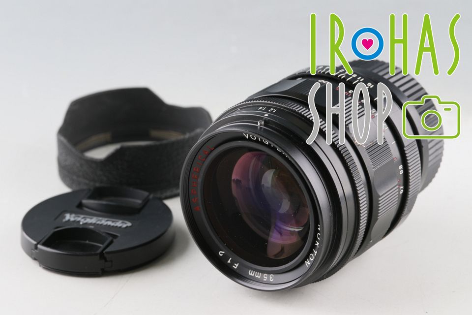 Voigtlander Nokton 35mm F/1.2 Aspherical Lens for Leica M #65173E5