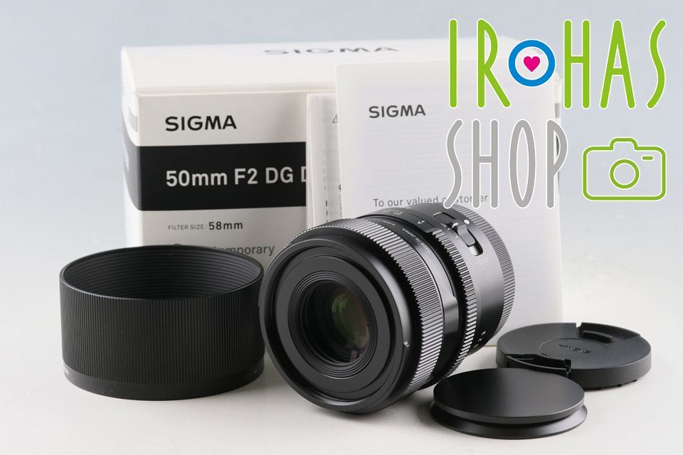 Sigma C 50mm F/2 DG DN Lens for Sony E With Box #65135L7