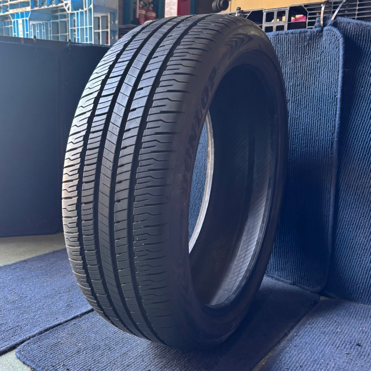 ☆送料無料☆【2022年製造】【溝8分山】DUNLOP SP SPORT MAXX 055 1本