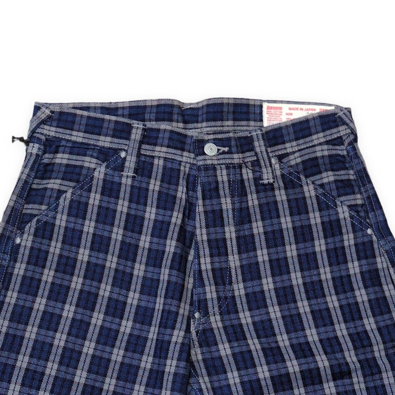 EVISU エヴィス yamane 7550 チェックショートパンツ ハーフパンツ