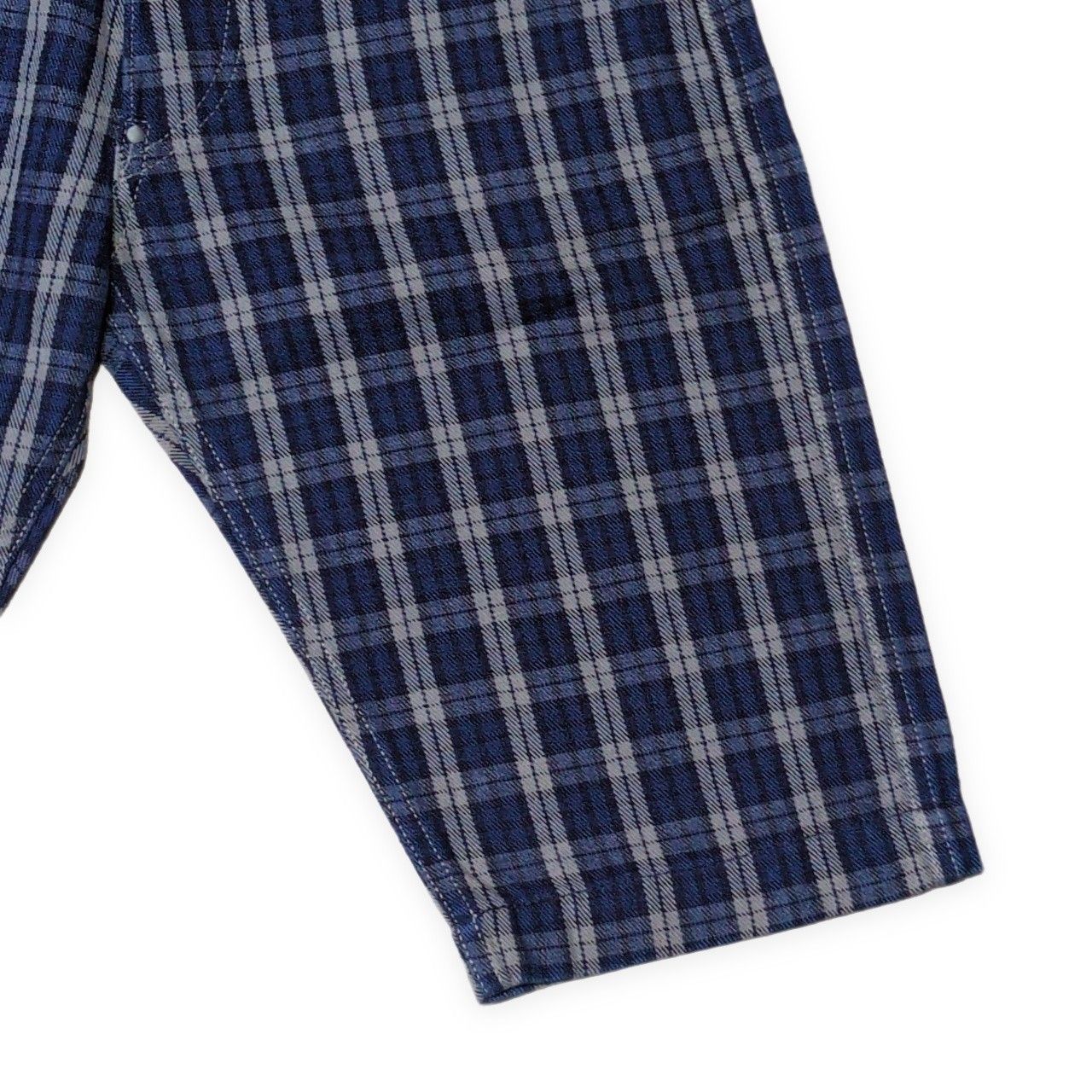 EVISU エヴィス yamane 7550 チェックショートパンツ ハーフパンツ