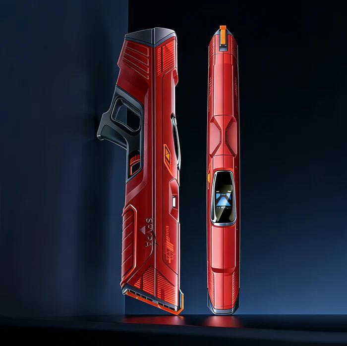 2026年発売の最新第4世代シリーズ スパイラ(Spyra) 電動ウォーターガン