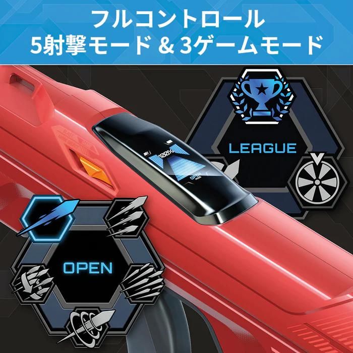 2026年発売の最新第4世代シリーズ スパイラ(Spyra) 電動ウォーターガン