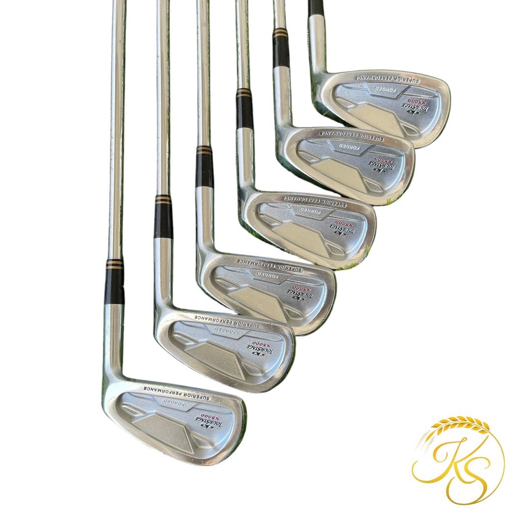 ブリヂストン アイアン 6本 スチール BRIDGESTONE TOURSTAGE X5000 6本