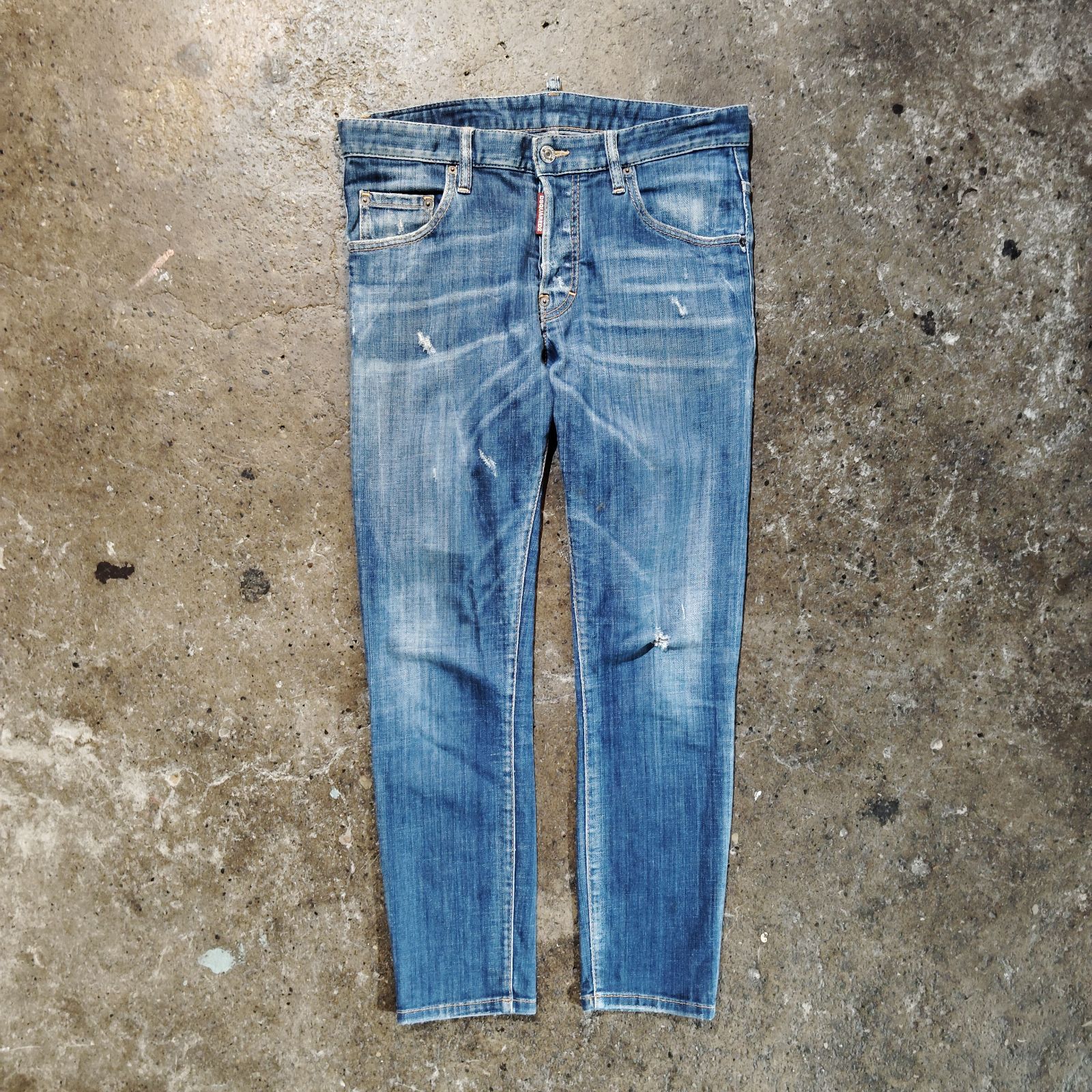 Dsquared2 17ss SKATER JEAN 46 ディースクエアード 2017ss スケータージーン スキニー デニムパンツ