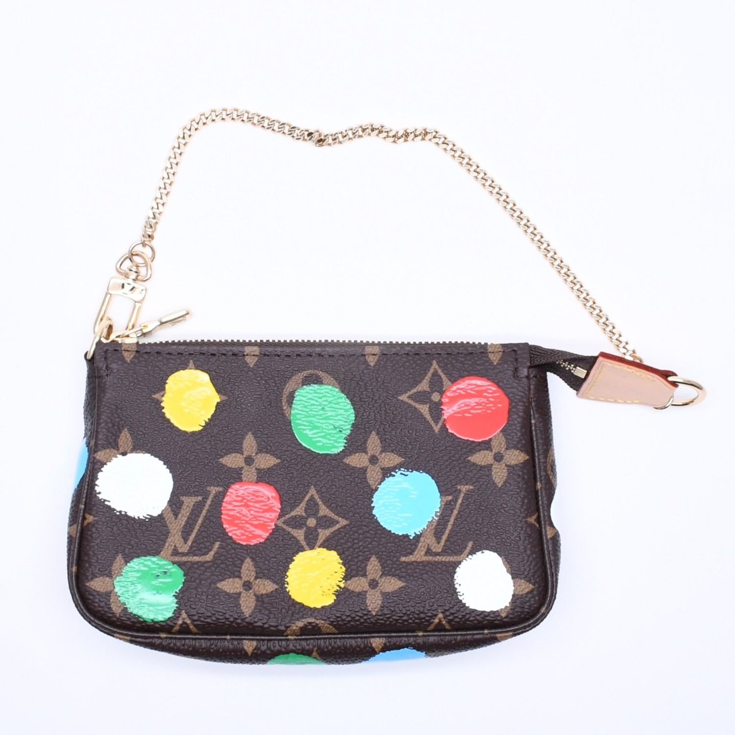 新品同様品 LOUIS VUITTON ルイヴィトン 草間 彌生 ミニ・ポシェット 