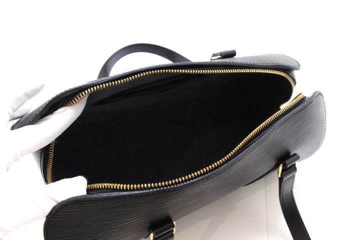 LOUIS VUITTON ルイ・ヴィトン スフロ エピ ノワール M52222