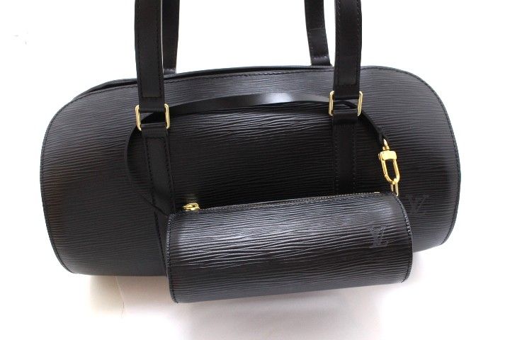 LOUIS VUITTON ルイ・ヴィトン スフロ エピ ノワール M52222