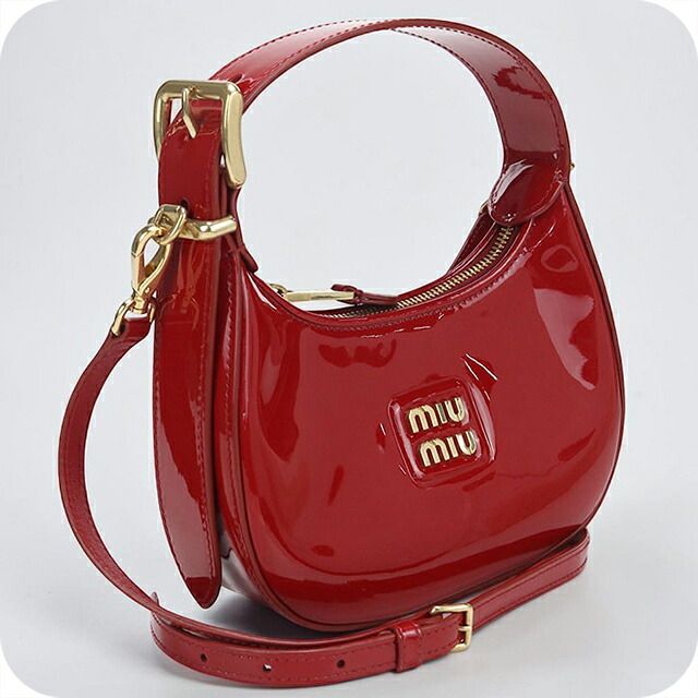 ミュウミュウ MIUMIU バッグ レディース 5BP084 ホーボー