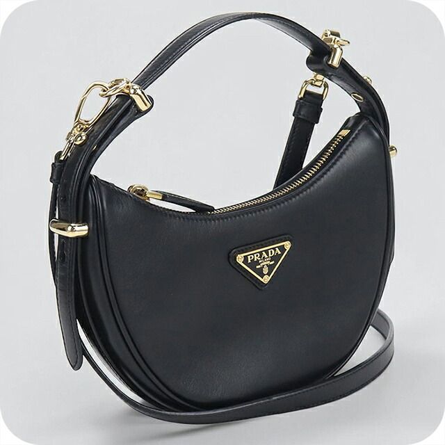 プラダ PRADA バッグ レディース 1BC194 トライアングルロゴ アーケスモールレザー 2WAY