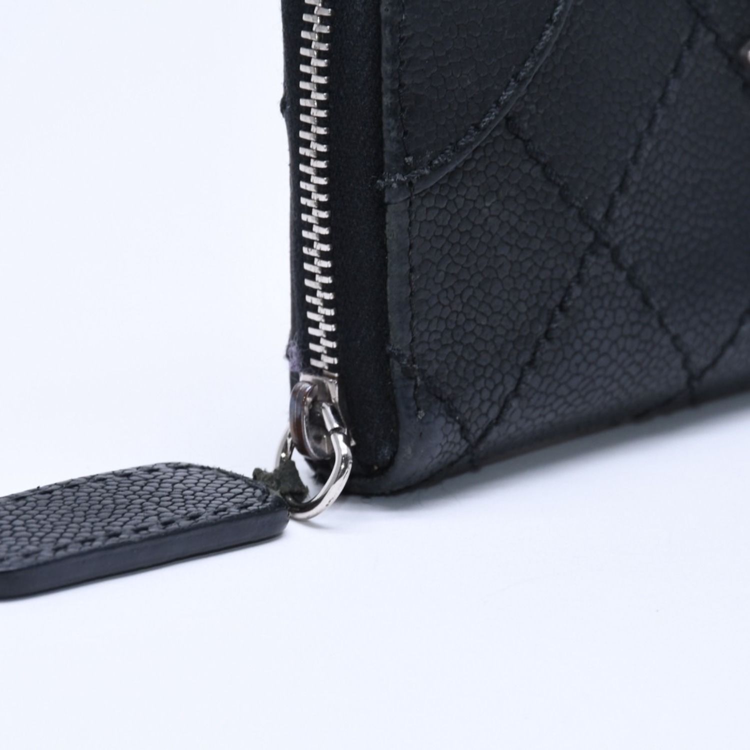 CHANEL シャネル レザー 財布 カードケース ココマーク ワイルド