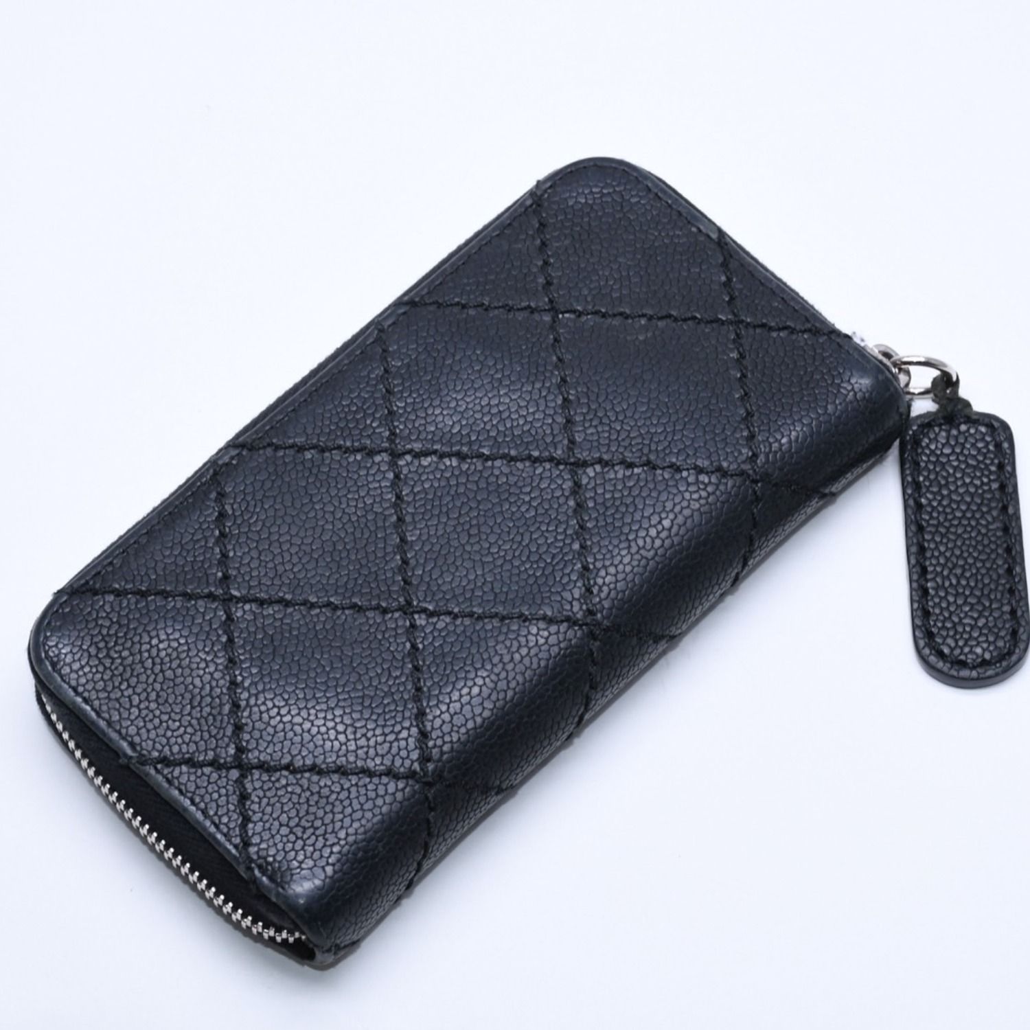 CHANEL シャネル レザー 財布 カードケース ココマーク ワイルド