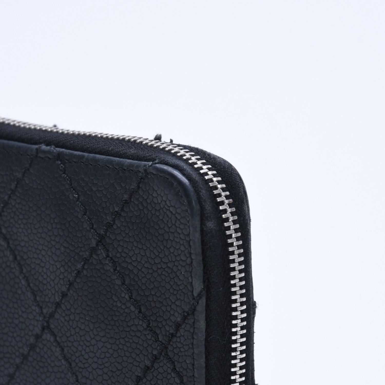 CHANEL シャネル レザー 財布 カードケース ココマーク ワイルド