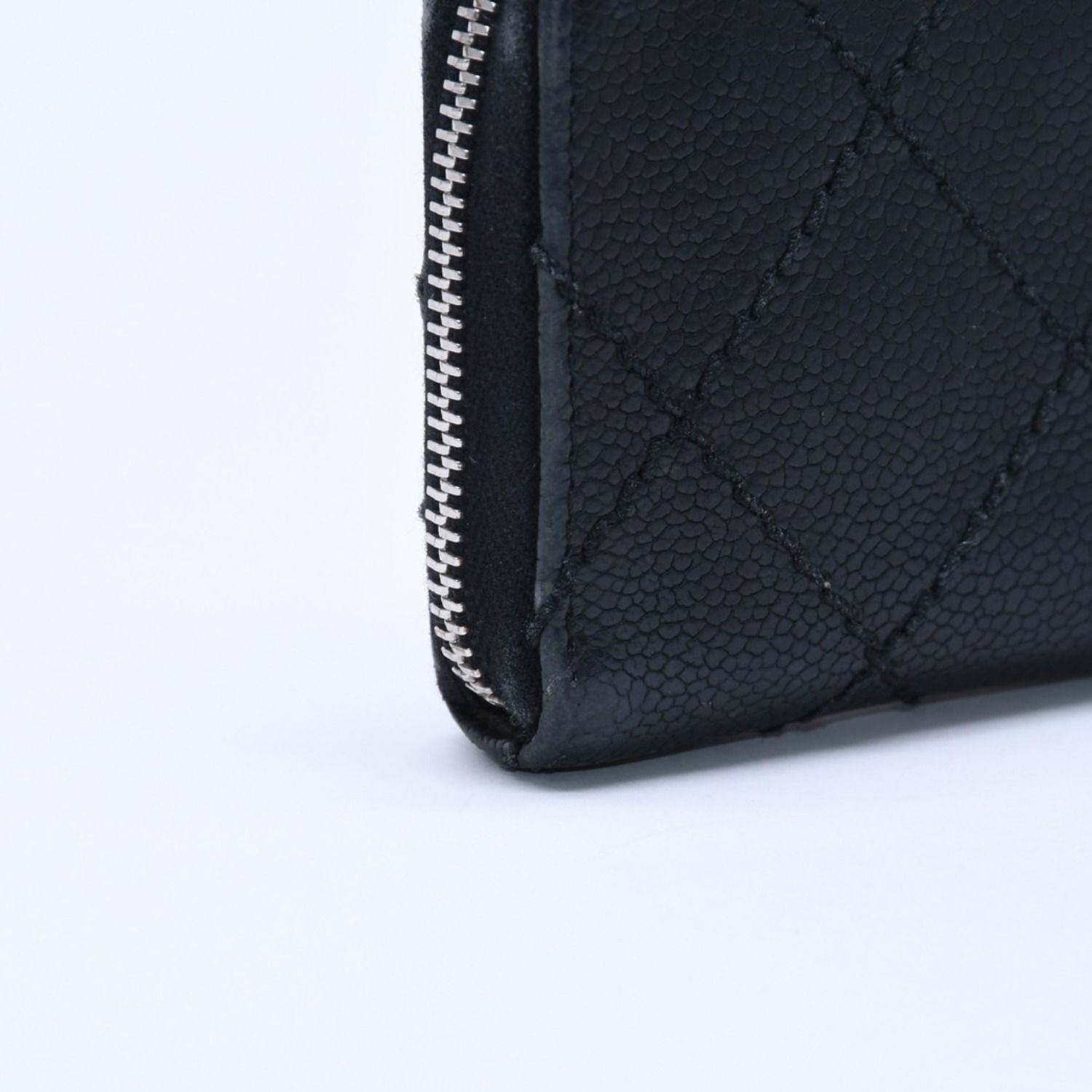 CHANEL シャネル レザー 財布 カードケース ココマーク ワイルド