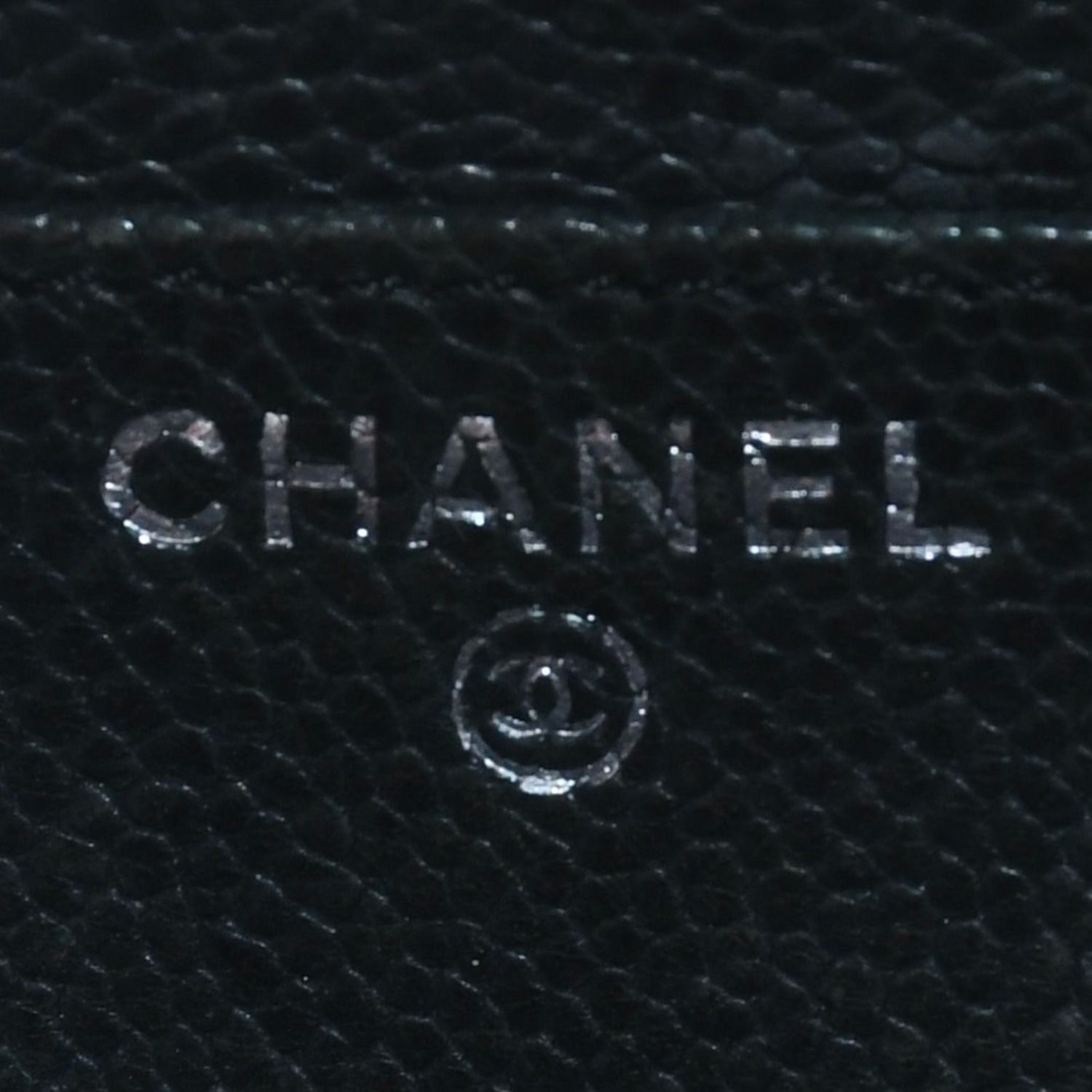 CHANEL シャネル レザー 財布 カードケース ココマーク ワイルド