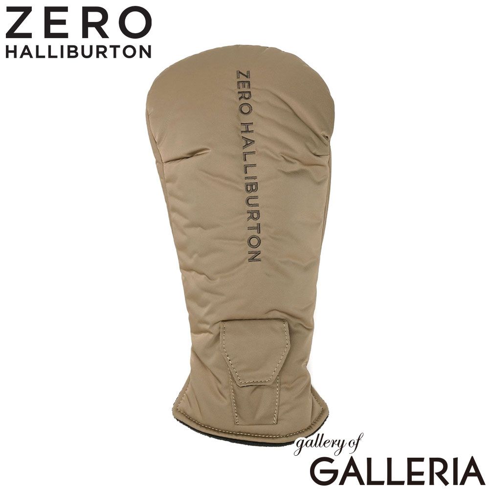 【正規品5年保証】 ゼロハリバートンゴルフ ドライバーカバー ZERO HALLIBURTON GOLF ヘッドカバー ドライバー クラブカバー 撥水 DICROS SOLO Series DR Cover ZHG-HC DS 85021 ベージュ