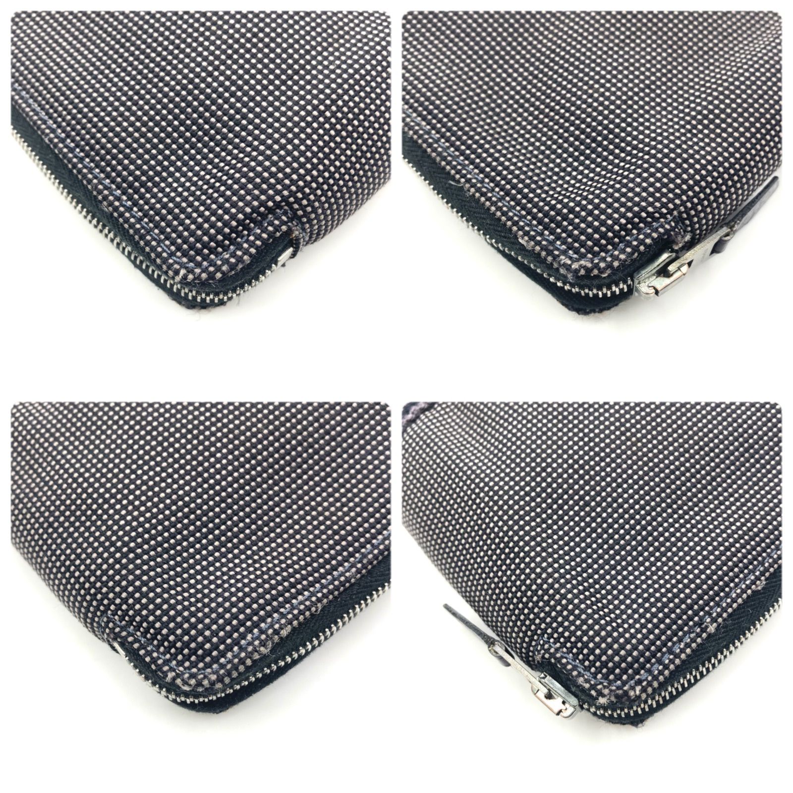 HERMES エルメス エールラインパースGM オーガナイザー ラウンド