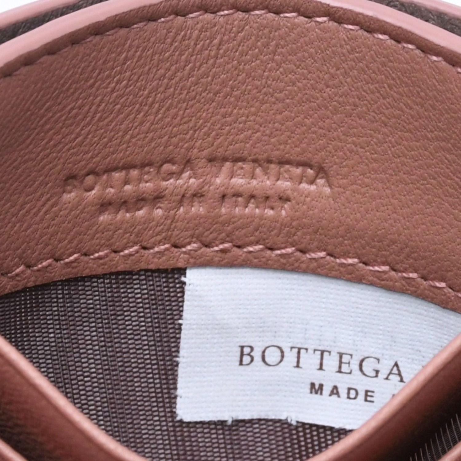 新品同様品 BOTTEGAVENETA ボッテガヴェネタ カードケース イントレ